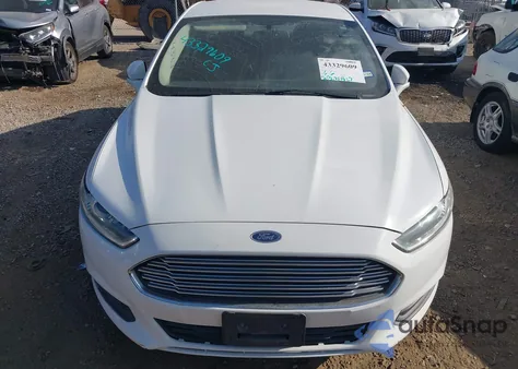 2016 Ford Fusion Se из США, поврежденный, VIN 3FA6P0H78GR172431
